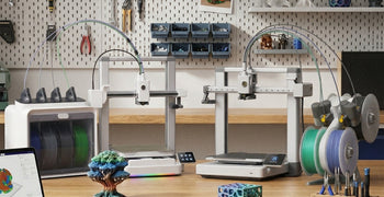 Comparatif Creality SPARKX i7 Color Combo vs Bambu Lab A1 Combo