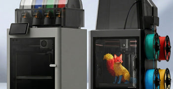 Comparatif Elegoo Centauri Carbon 2 Combo (CC2) vs Bambu Lab P2S Combo