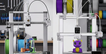 Comparatif Anycubic Kobra X vs Bambu Lab A2L Combo