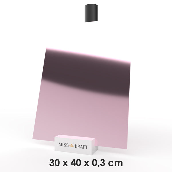 Pack Recharge MissKraft - Plexiglass PMMA Acrylique Tons rouges -