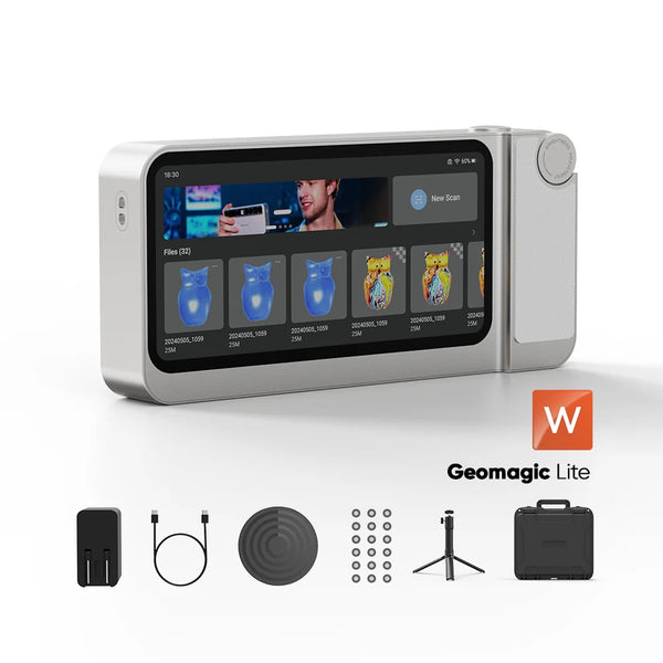 Scanner 3D Portable 3DMakerpro Mole Premium Combo - Haute Précision 0.05mm - EXCELLENTE AFFAIRE