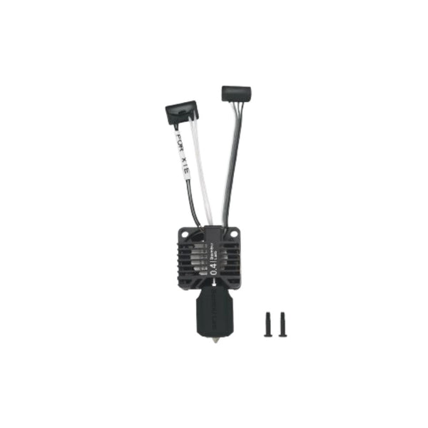 Hotend Carbone Bambu Lab X1C Avec Buse 0.4mm Acier Durci - Kit Complet Remplacement