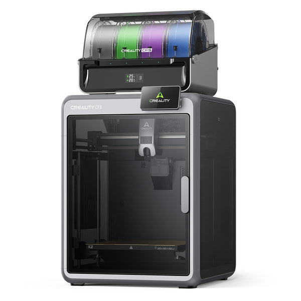 Imprimante 3D Creality K2 Plus Combo – Multicolore (16 Couleurs), Vitesse 600 Mm/s, Volume 350x350x350 Mm, Double Caméra IA