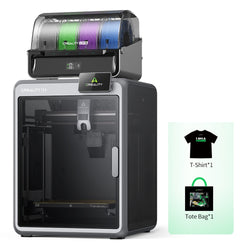 Creality - K2 Combo avec CFS + Cadeaux - Imprimante 3D FDM Multi-Couleurs