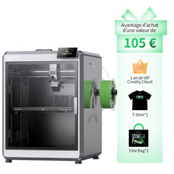 Creality - K2 Plus + Cadeaux - Imprimante 3D FDM Grande, Rapide et Précise