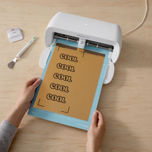 Atome3D.com - Cricut - 10 Feuilles de Vinyle Imprimable (Printable ...