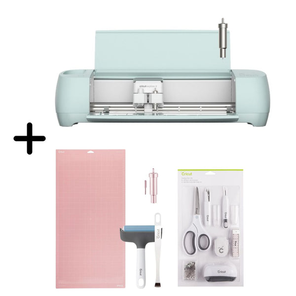 Plotter De Corte Cricut Explore Air 2 Mint Conexión USB y Bluetooth