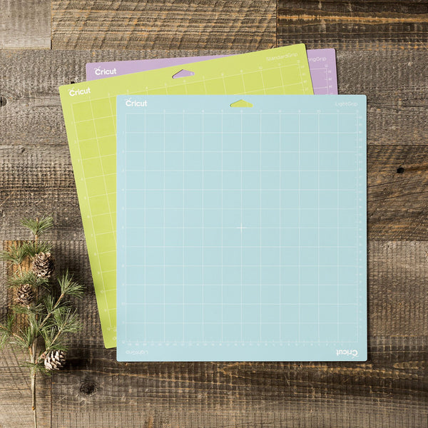 Cricut Pack de Tapis de Découpe Strong/Standard/Light