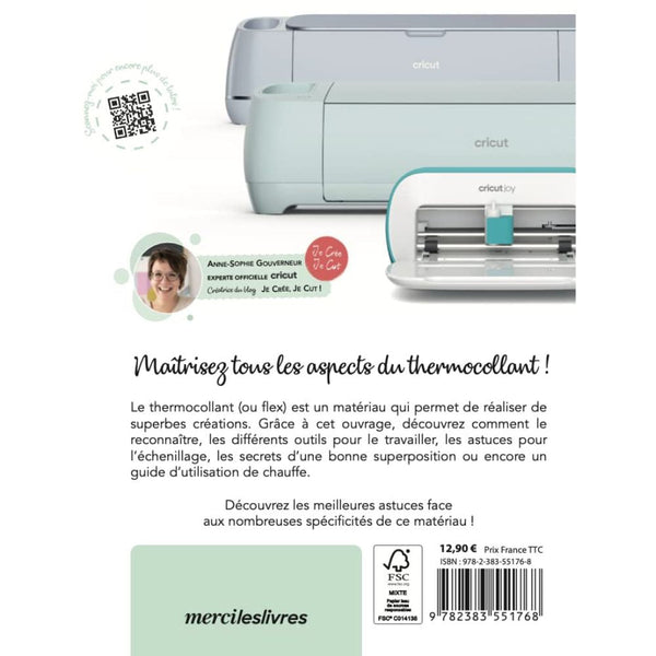 Cricut Livre Mes matériaux Cricut 100