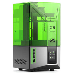 Elegoo - Mars 5 - imprimante 3D LCD 4K (4K LCD 3D Printer)