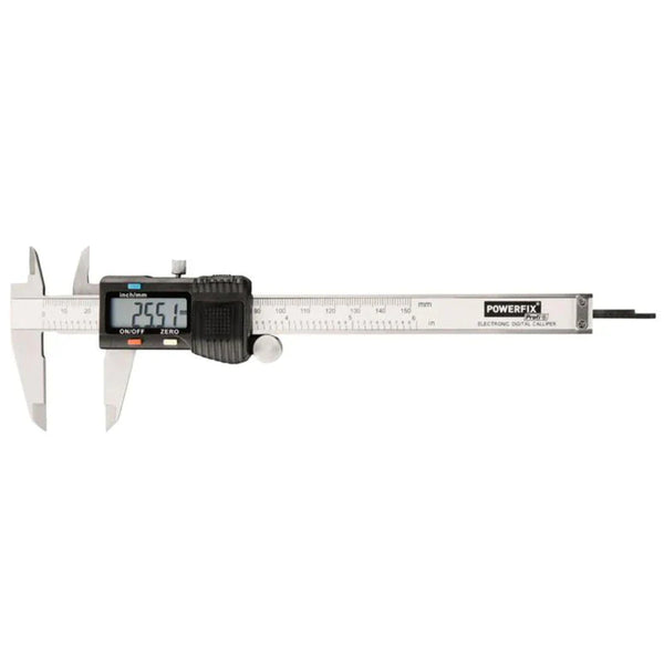 Pied a coulisse de precision mesure de 0 à 200 mm vernier au 1/50 ème
