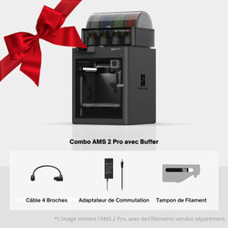 Bambu Lab - P1S Combo AMS 2 Pro (Combo with Buffer)