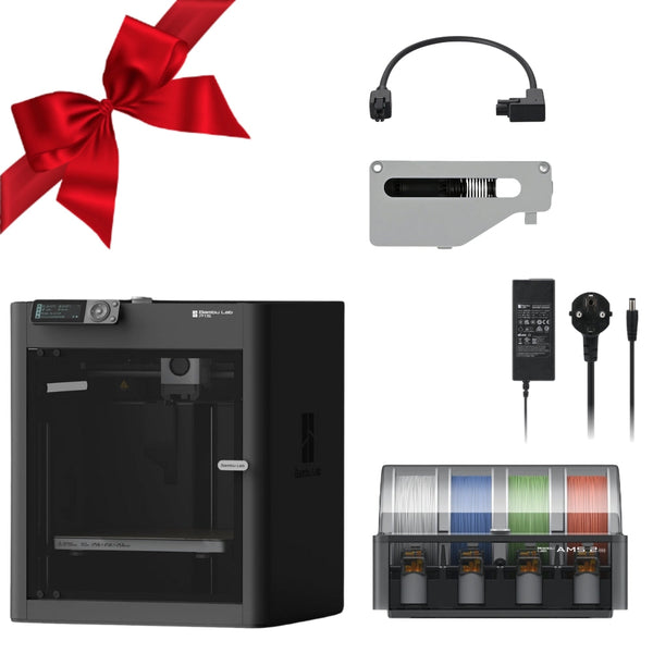 Atome3D.com - Bambu Lab - P1S Combo AMS 2 Pro (Combo with Buffer)