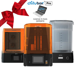 Pack Phrozen - Sonic Mighty Revo 14K + Kit Wash & Cure - ChituBox Pro 3 Mois