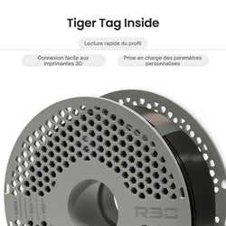 R3D - PLA High-speed - Noir (Black) - 1,75 mm - 1 kg