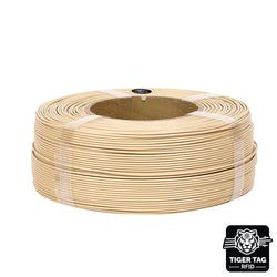 R3D - PLA High-speed - Beige Mat (Matte Beige) - 1,75 mm - 1 kg Refill avec RFID TigerTag