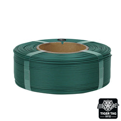 R3D - PLA High-speed - Émeraude Mat (Matte Emerald) - 1,75 mm - 1 kg Refill avec RFID TigerTag