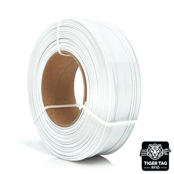 Rosa3D - PETG Standard HS - Blanc (White) - 1,75 mm - 1 kg Refill avec RFID TigerTag