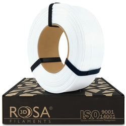 Rosa3D - PLA Starter - Blanc Neige (Winter White) - 1,75 mm - 1 kg Refill
