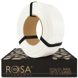 Rosa3D - PLA Starter - Blanc (White) - 1,75 mm - 1 kg Refill