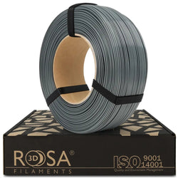 Rosa3D - PLA Starter - Gris (Gray) - 1,75 mm - 1 kg Refill