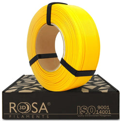 Rosa3D - PLA Starter - Jaune (Yellow) - 1,75 mm - 1 kg Refill