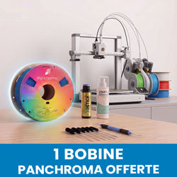Pack Starter - Bambu Lab A1 Combo avec Bobine Panchroma Offerte