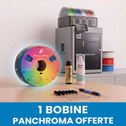 Pack Starter Zicleaner - Bambu Lab P2S Combo avec Bobine Panchroma Offerte