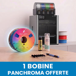 Pack Starter - Bambu Lab H2S Combo avec Bobine Panchroma Offerte