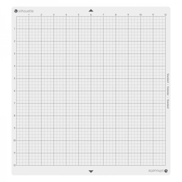 Silhouette - Tapis 30 x 30 cm forte adhérence pour Cameo Silhouette - Tapis 30 x 30 cm forte adhérence pour Cameo