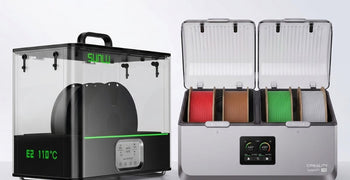 Comparatif Sunlu FilaDryer E2 vs Creality SpacePi X4