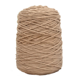 MissKraft - Tufting - Pelote - Marron Clair - 400 g
