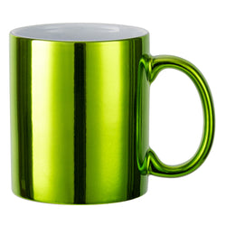 MissKraft - Sublimation - Mug en Céramique - Vert Clair Métalisé - 330 ml