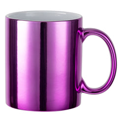 MissKraft - Sublimation - Mug en Céramique - Violet Métalisé - 330 ml