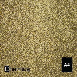 Chemica - Galaxy Or (Gold) - Feuille 30 cm x 20 cm