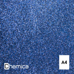 Chemica - Galaxy Bleu (Blue) - Feuille 30 cm x 20 cm