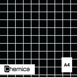 Chemica - Flex Trends - Basics - Carrés (Squares) - Feuille 30 cm x 20 cm