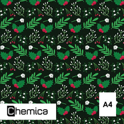 Chemica - Flex Trends -  Noël (Christmas Leaves) - Feuille 30 x 20 cm