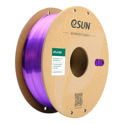 Bobine eSun de eSilk Purple - 1 kg - Spool carton