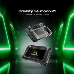 Creality - Sermoon P1 - Scanner 3D Tout-En-Un