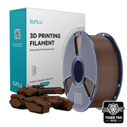 Sunlu - PLA - Café (Coffee) - 1,75 mm - 1 kg avec RFID TigerTag