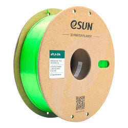 Bobine eSun de eSilk Green - 1 kg - Spool carton