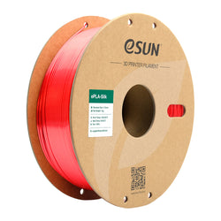 Bobine eSun de eSilk Red - 1 kg - Spool carton