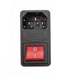 Artillery -  Rocker Switch / Fuse and Outlet