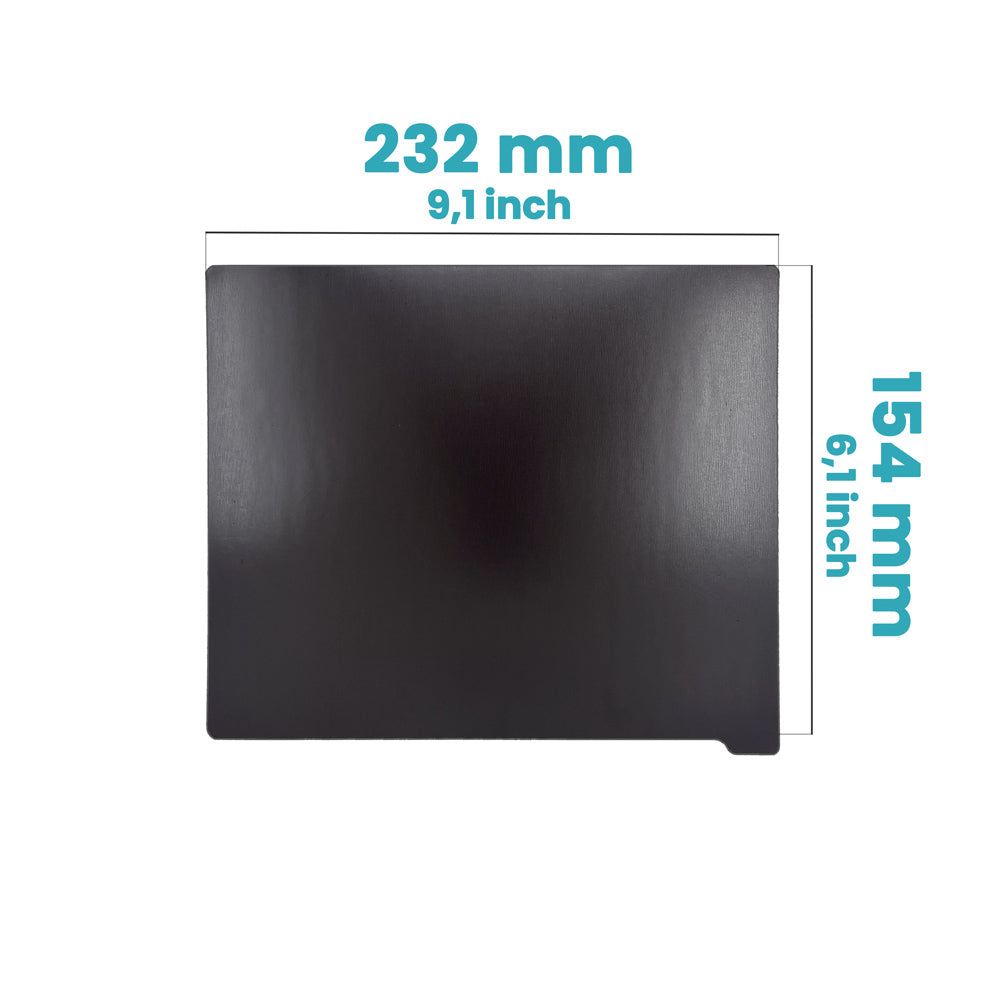 Atome3D.com - Ziflex - Base Magnétique High Temp 232 x 154 mm ...