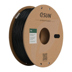 Bobine de TPE 83A de eSun Black - 1kg - Spool carton