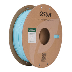 Bobine eSun de ePLA Matte Light Blue - 1 kg - Spool carton 1 