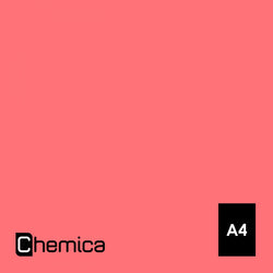 Chemica - Hotmark Revolution - Rouge Fluo (Neon Red) - Feuille 30 cm x 20 cm