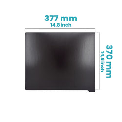 Ziflex - Base Magnétique High Temp 377 x 370 mm - Ender 5 plus