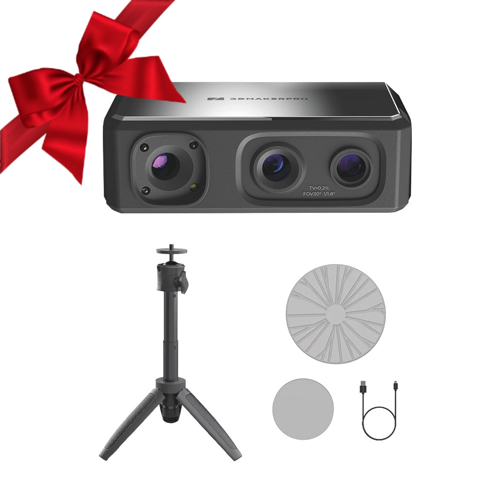 3D-Scanner 3DMakerpro Seal Lite, 0,02-mm-Genauigkeit, 0,07-mm-Auflösung